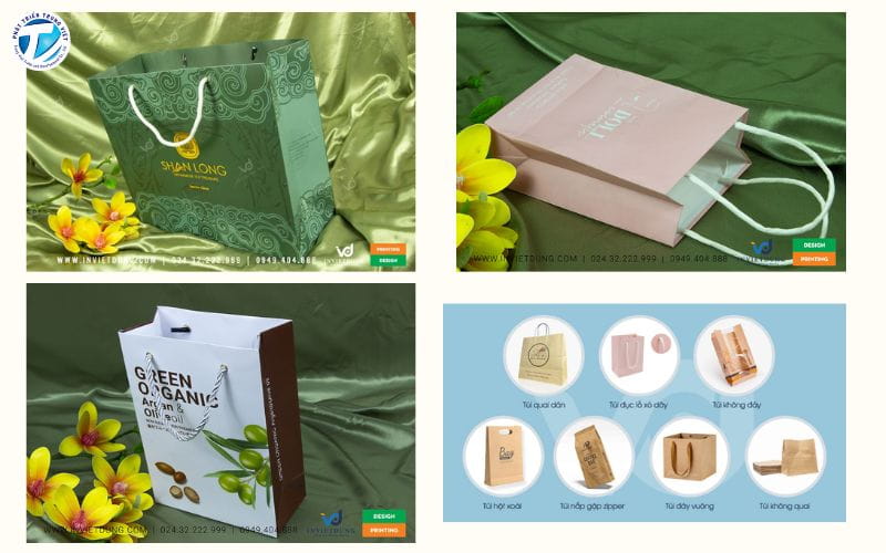 In túi giấy -  In Việt Dũng